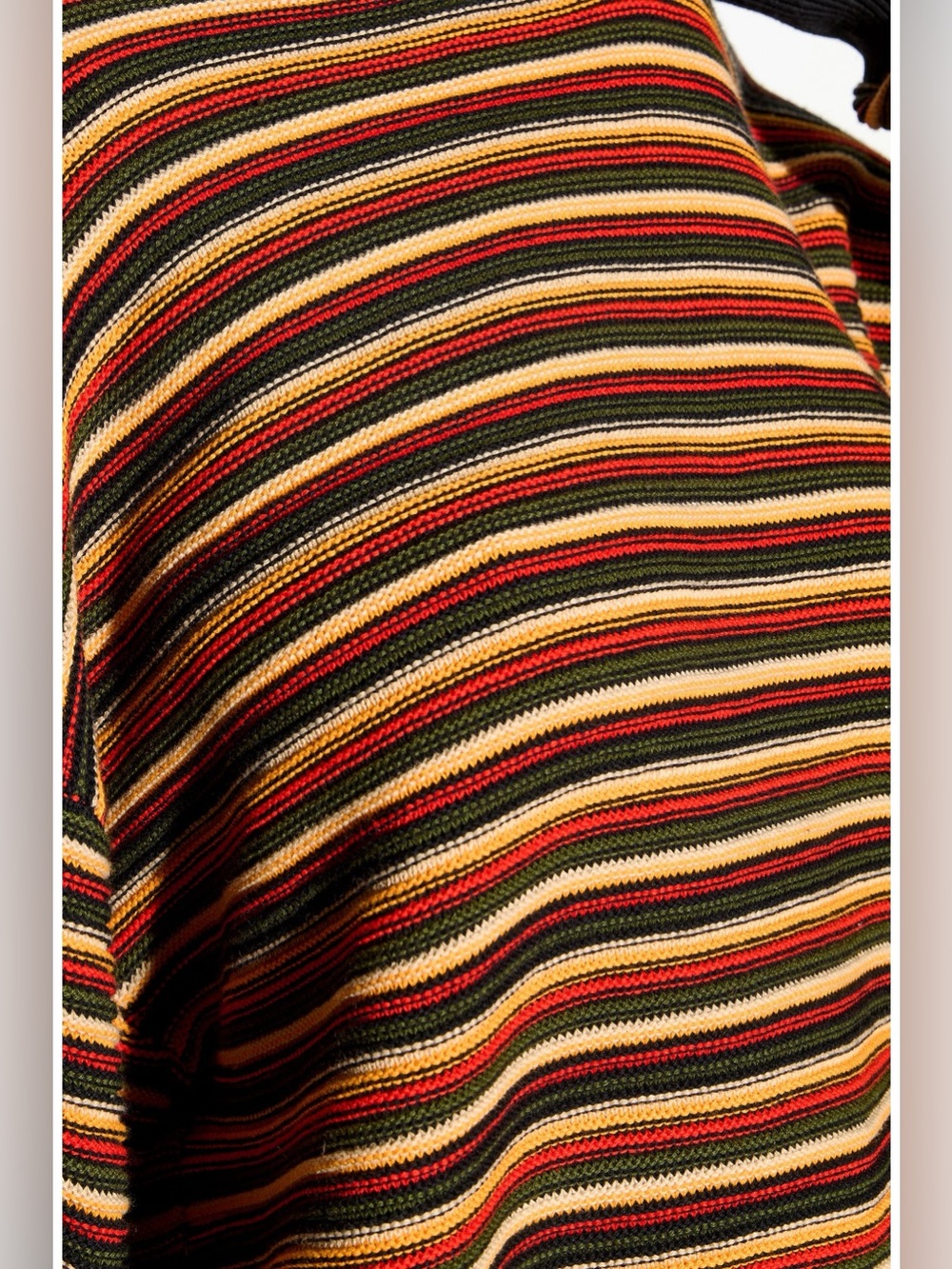Spiritual Gangster Rue Ottoman Oversized Sweater Size Small Multi Color - Picture 4 of 16